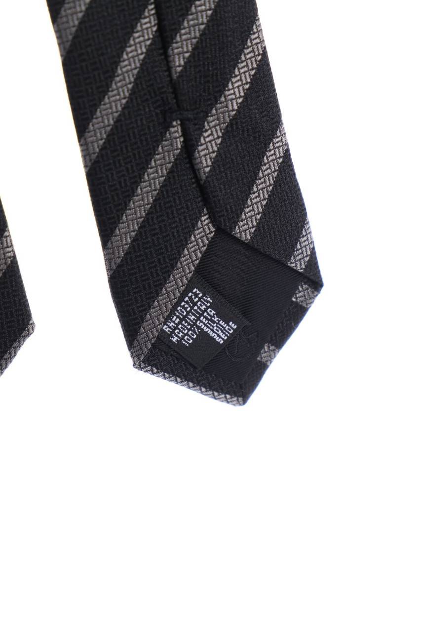 Carou GIORGIO ARMANI Seiden-Krawatte Mit Streifen