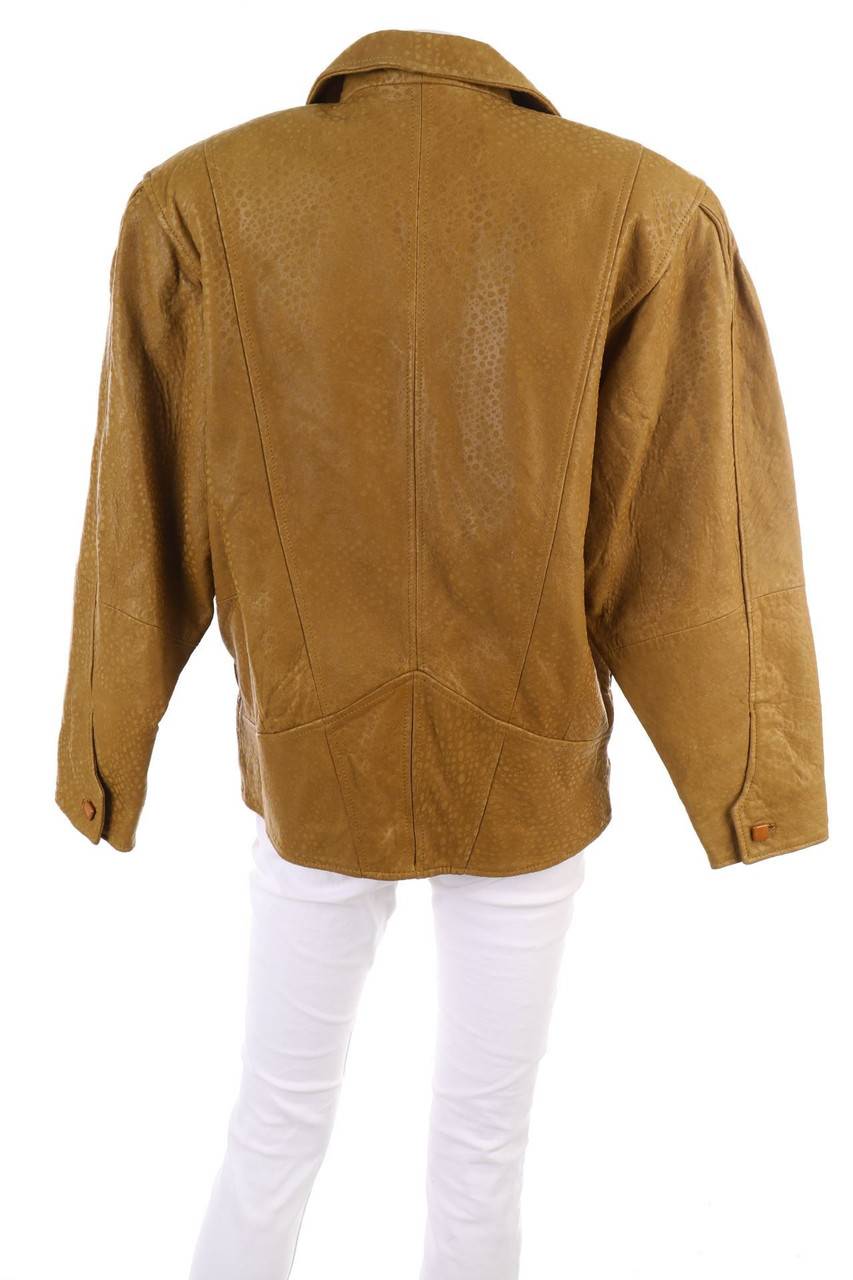 Carou GIORGIO MOBIANI Vintage-Lederjacke