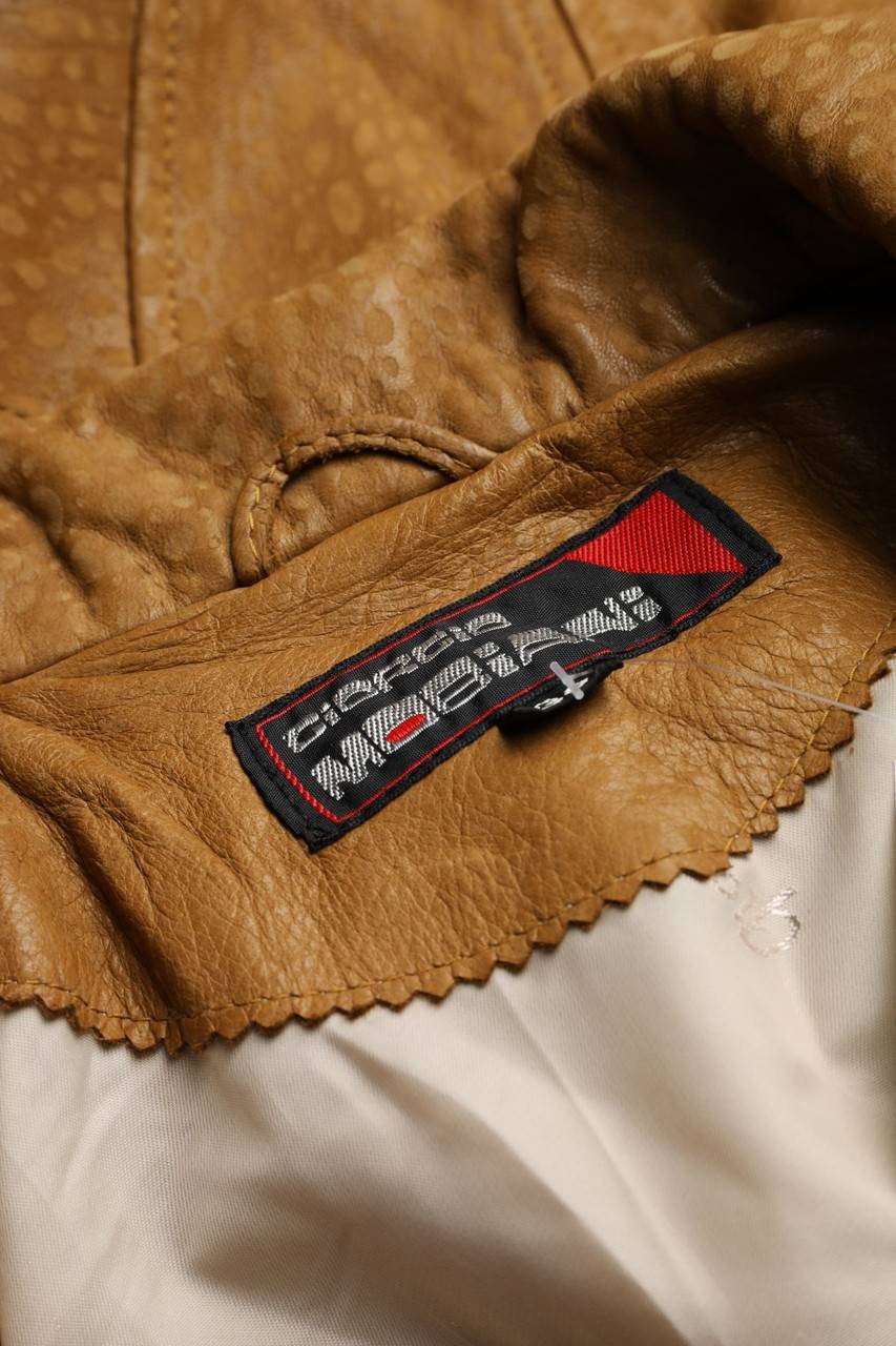 Carou GIORGIO MOBIANI Vintage-Lederjacke