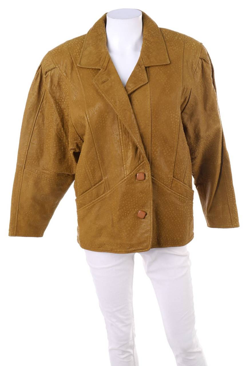 Carou GIORGIO MOBIANI Vintage-Lederjacke