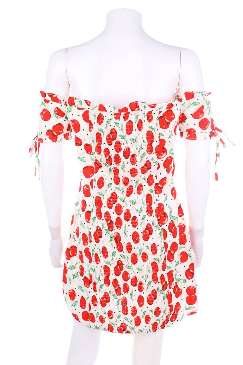 Carou GLAMOROUS Carmen-Kleid Mit Print