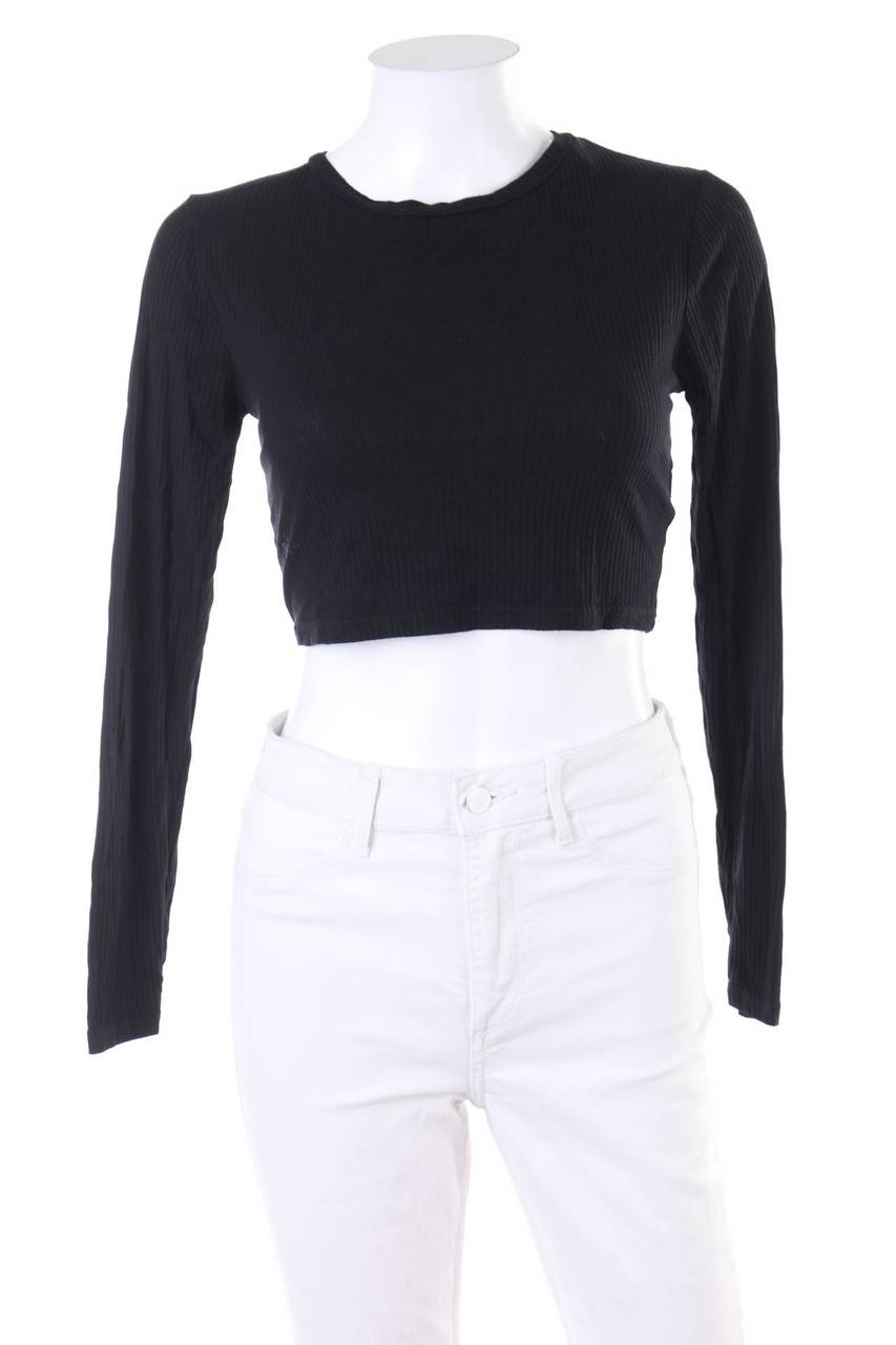 Carou GLAMOROUS Cropped-Shirt mit Schnürung