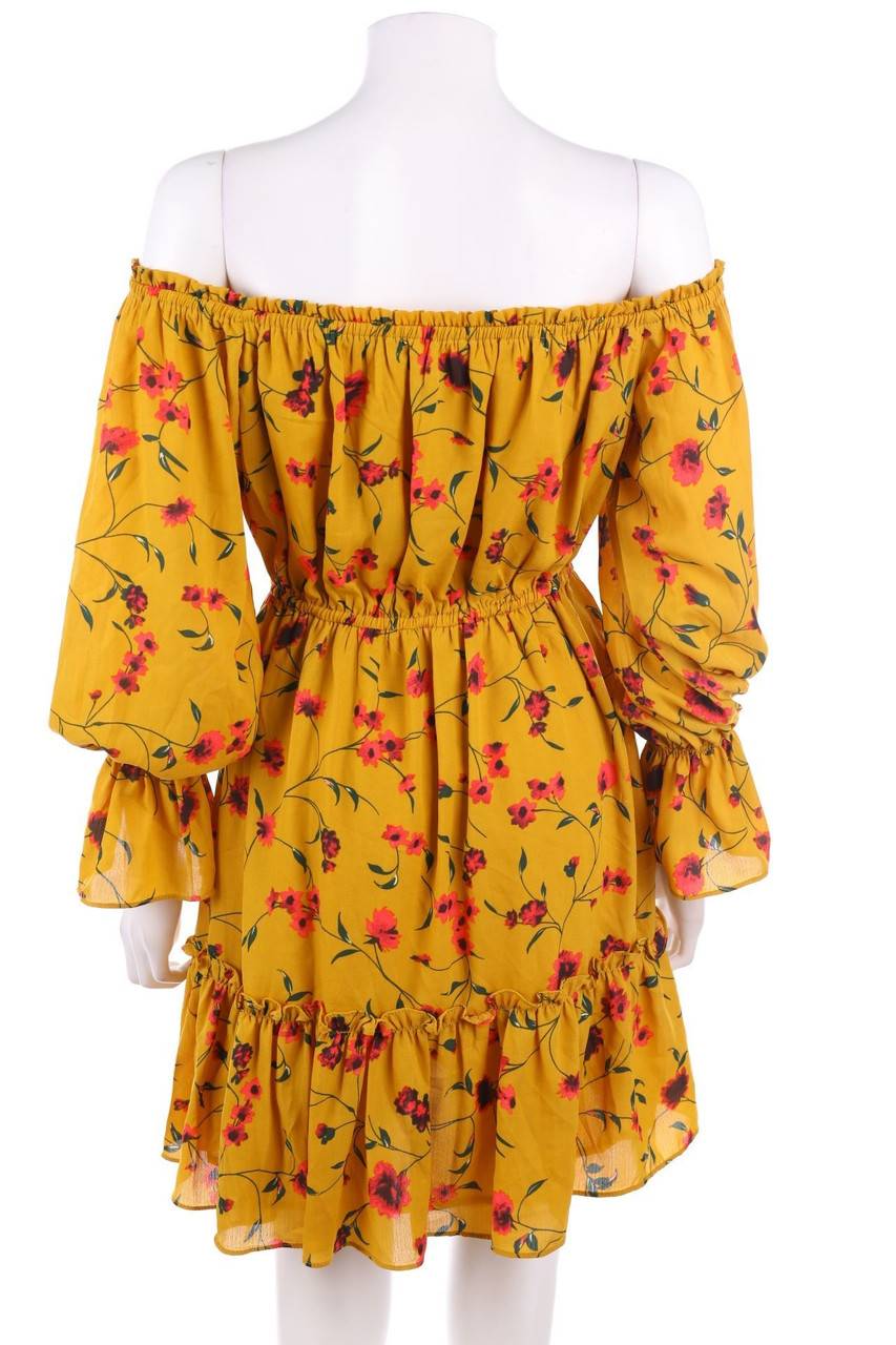 Carou GLAMOROUS Kleid Mit Blumen-Print