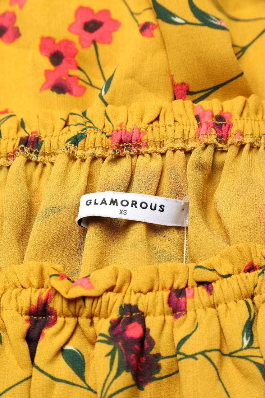 Carou GLAMOROUS Kleid Mit Blumen-Print