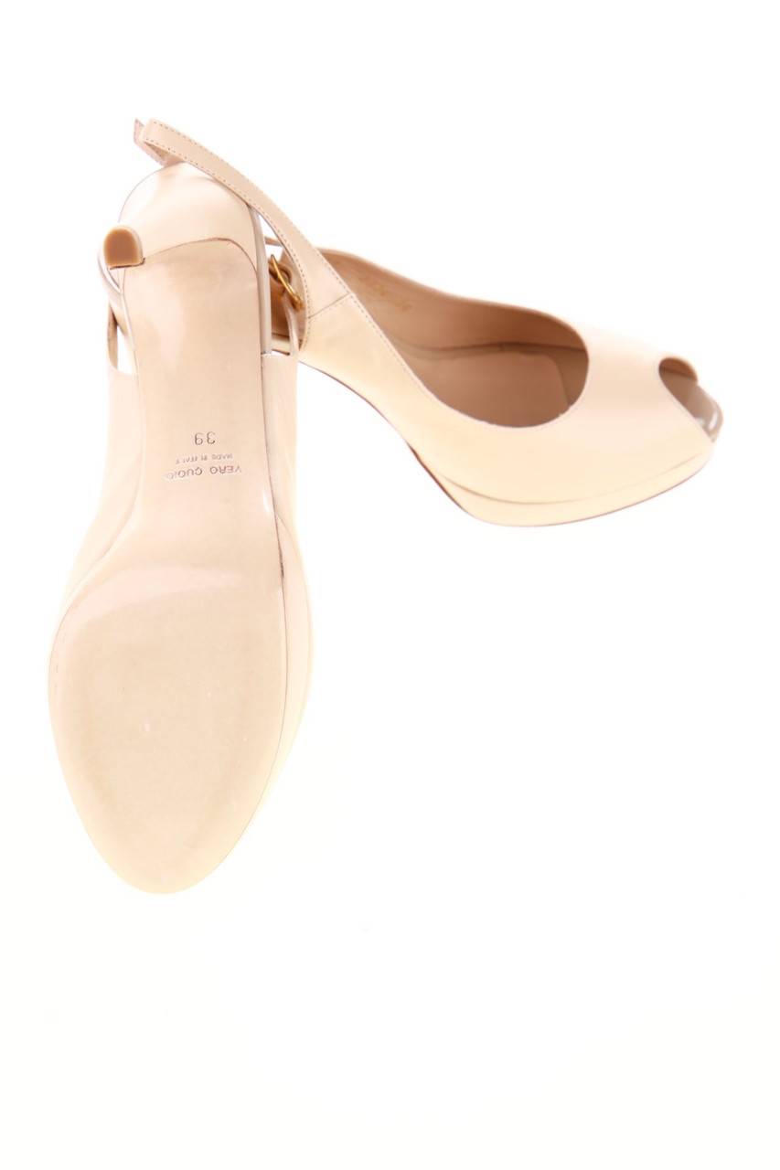 Carou Glamour Peeptoe-Pumps