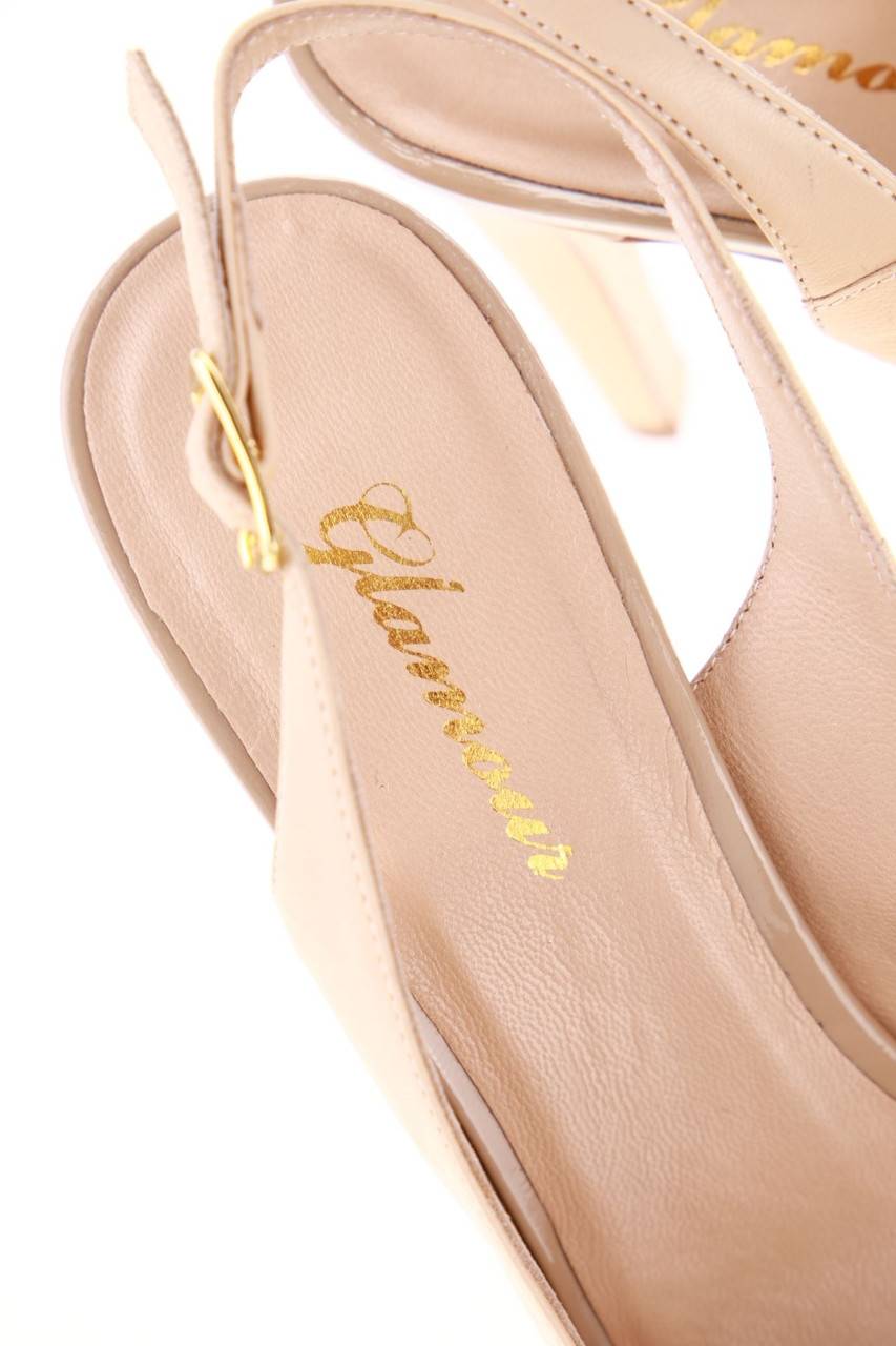 Carou Glamour Peeptoe-Pumps