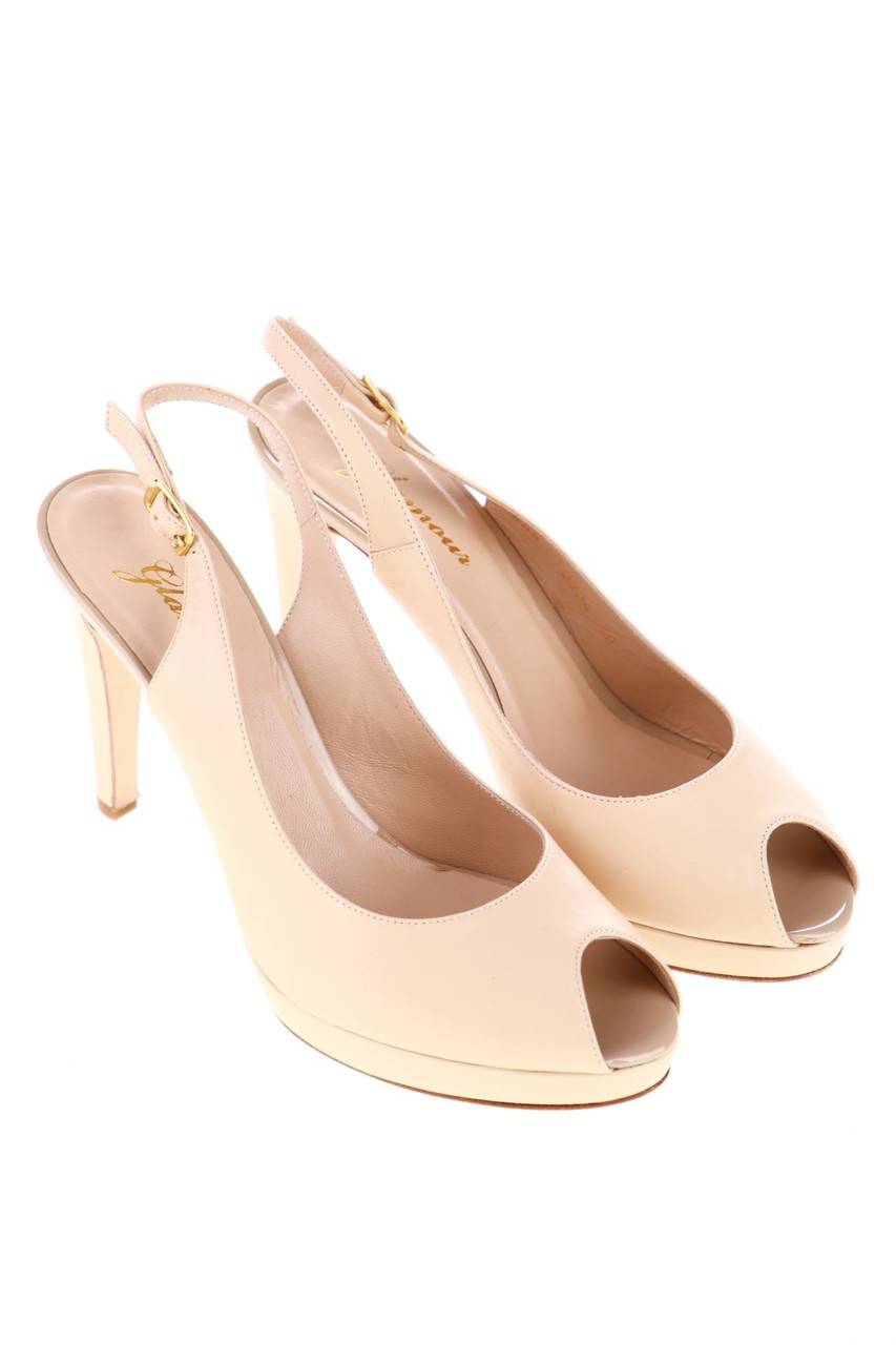 Carou Glamour Peeptoe-Pumps