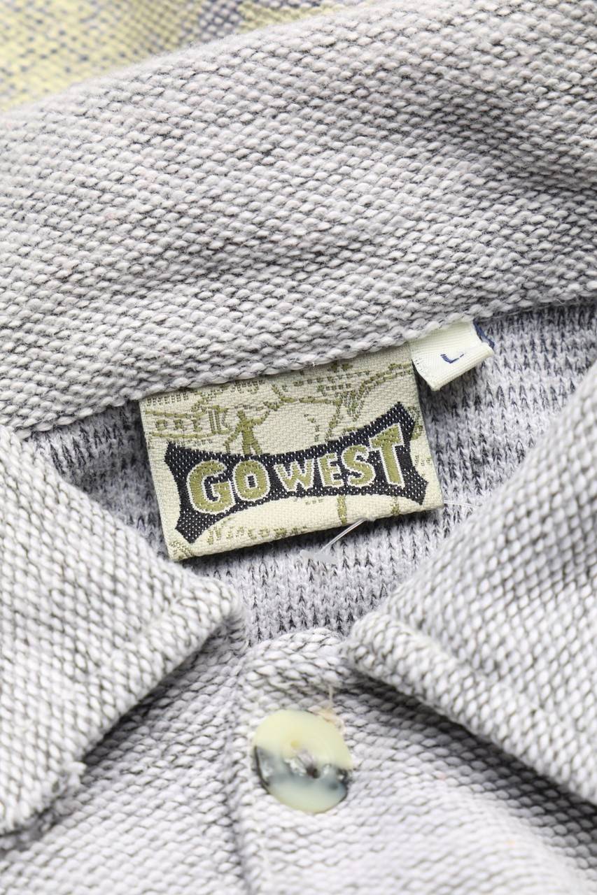 Carou GO WEST Pullover Mit Statement-Print