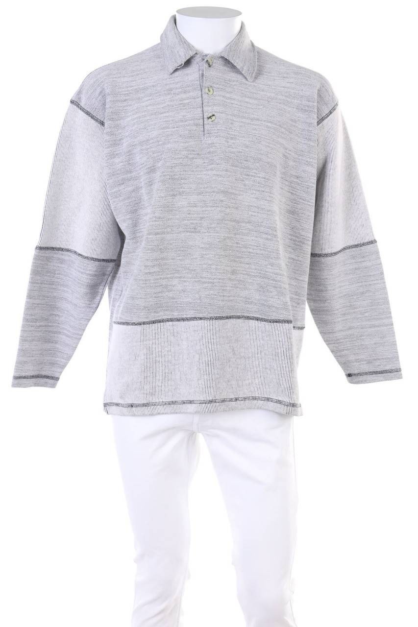 Carou GO WEST Pullover mit Statement-Print