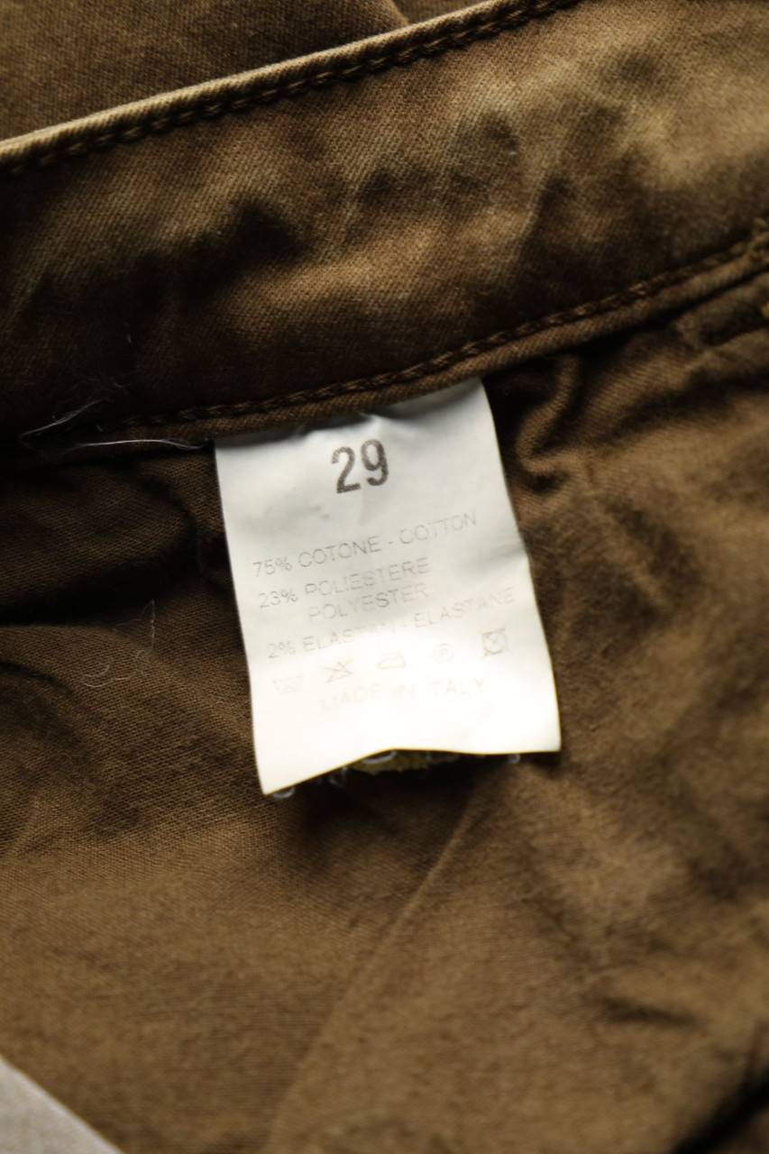 Carou Gold Case Skinny-Jeans