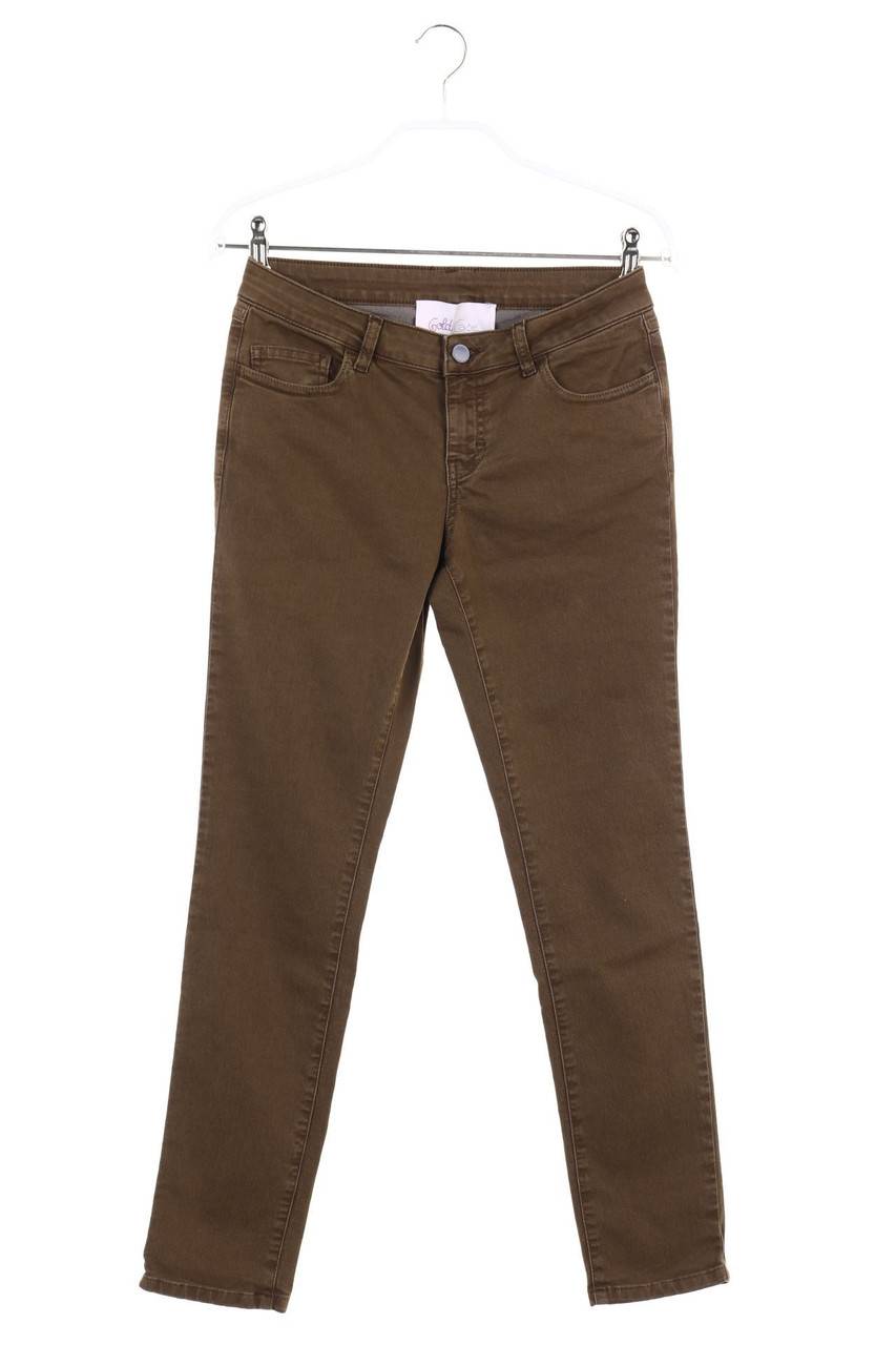 Carou Gold Case Skinny-Jeans