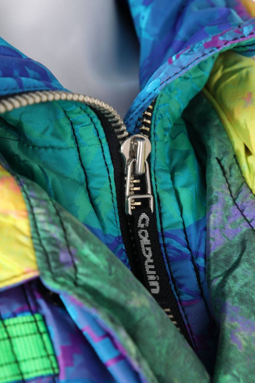 Carou GOLDWIN Vintage-Skijacke Mit Print