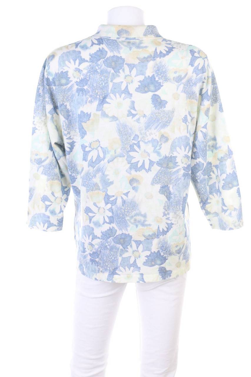 Carou Gönner Polo-Shirt Mit 3/4-Ärmel