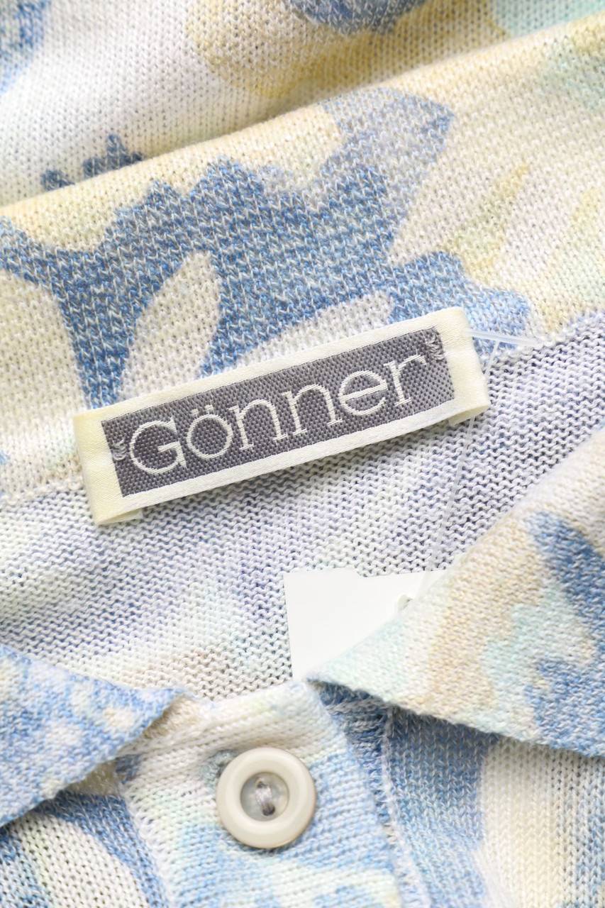 Carou Gönner Polo-Shirt Mit 3/4-Ärmel