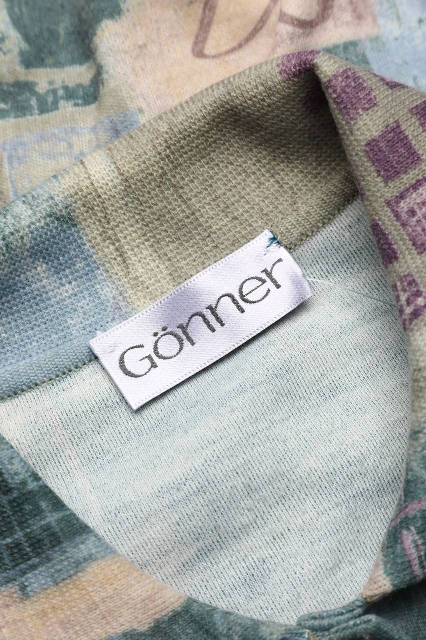 Carou Gönner Vintage-Hemd-Bluse