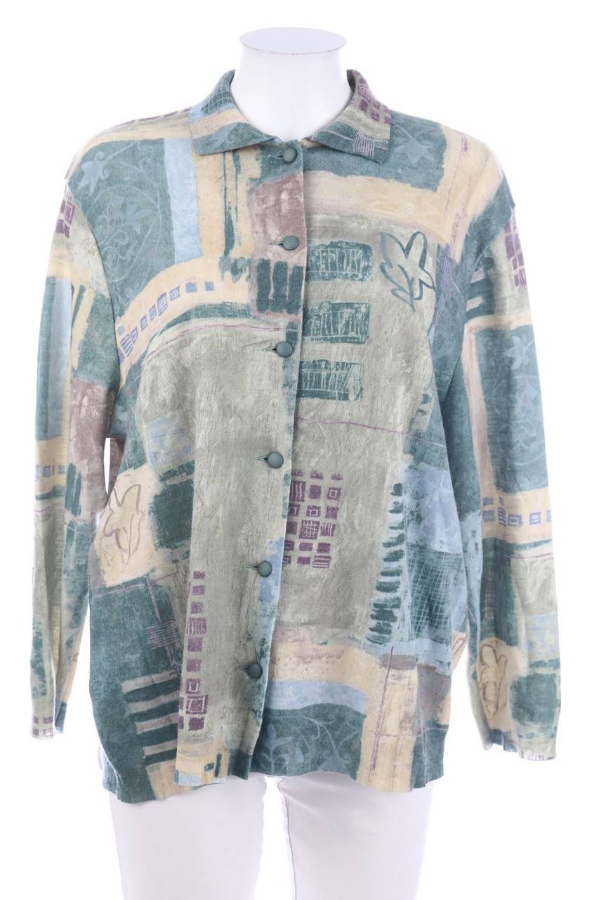 Carou Gönner Vintage-Hemd-Bluse