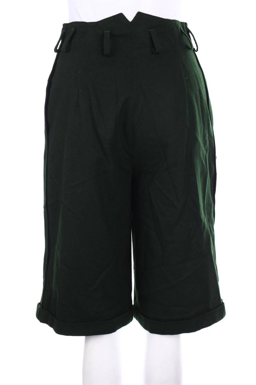 Carou Gössl Vintage-Trachten-Shorts Aus Schurwolle