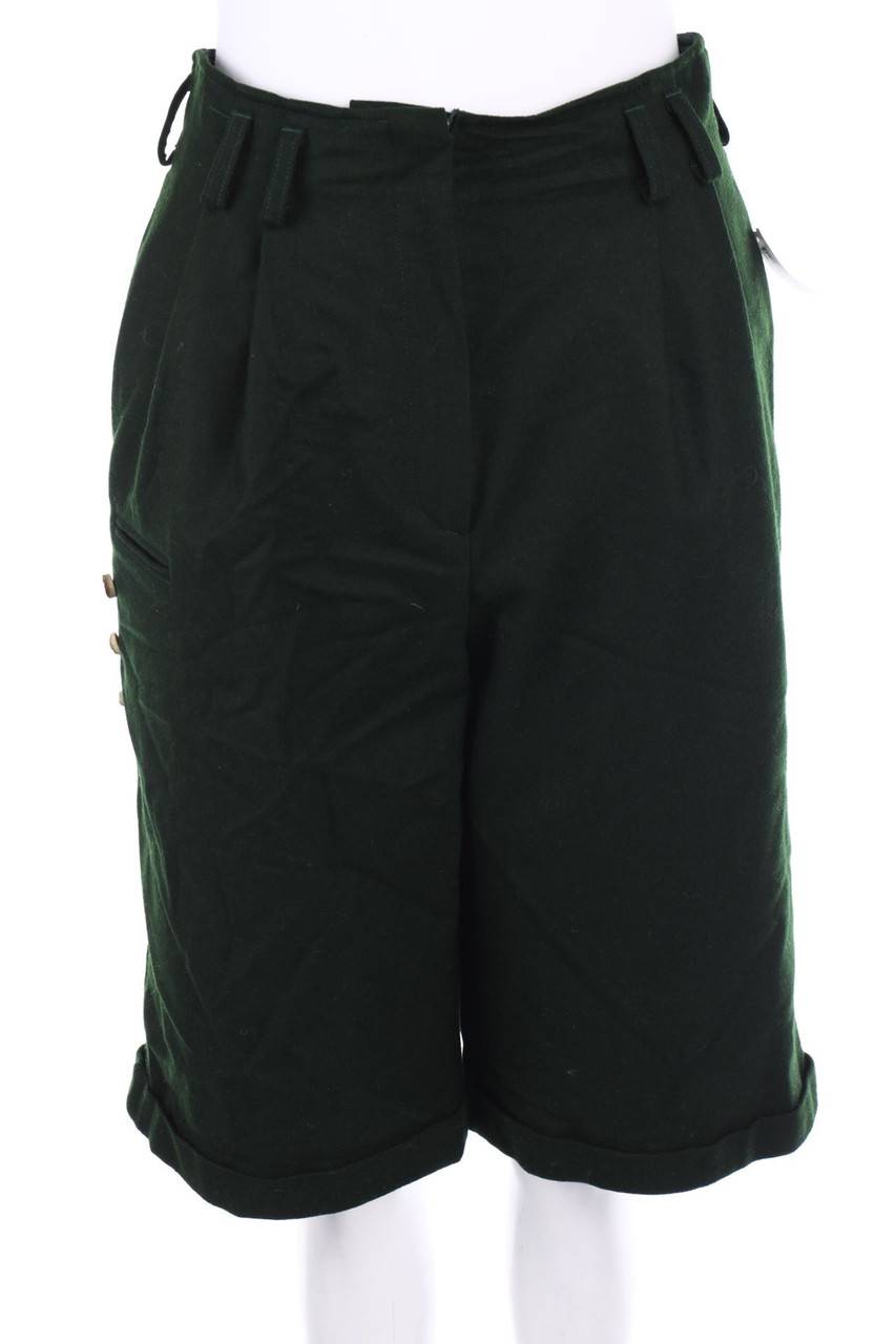 Carou gössl Vintage-Trachten-Shorts aus Schurwolle