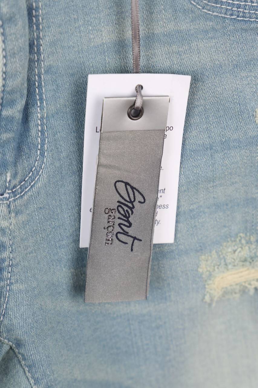 Carou GRANT GARÇON Distressed Jeans