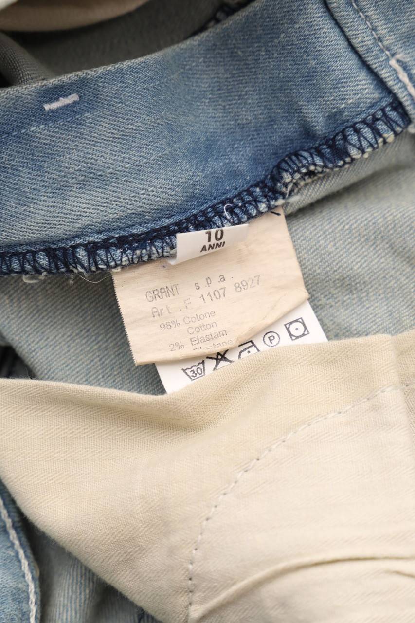 Carou GRANT GARÇON Distressed Jeans