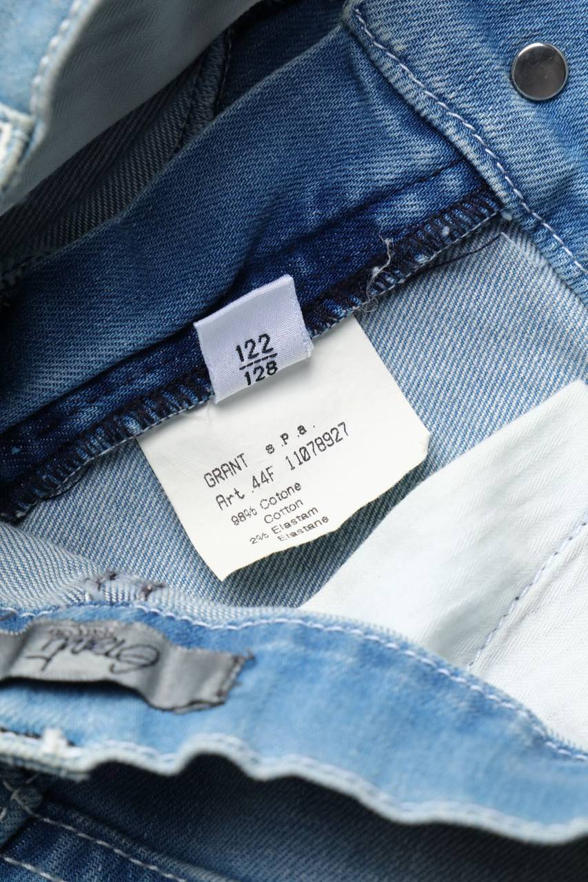 Carou GRANT GARÇON Distressed Jeans