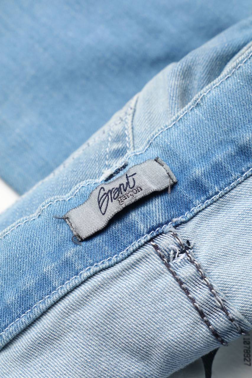 Carou GRANT GARÇON Distressed Jeans