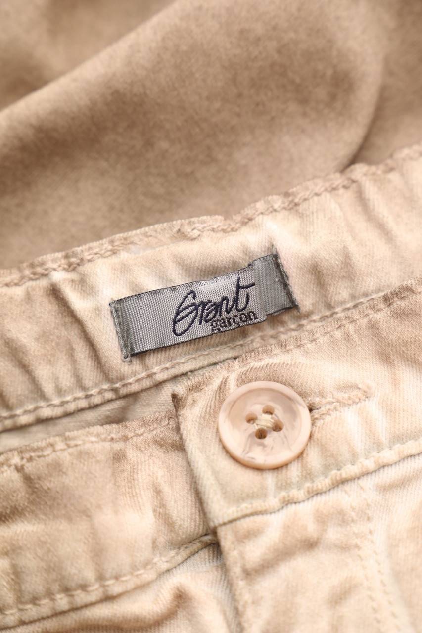 Carou GRANT GARÇON Garment Dyed-Hose