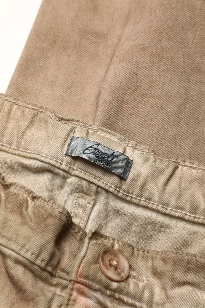 Carou GRANT GARÇON Garment Dyed-Jeans