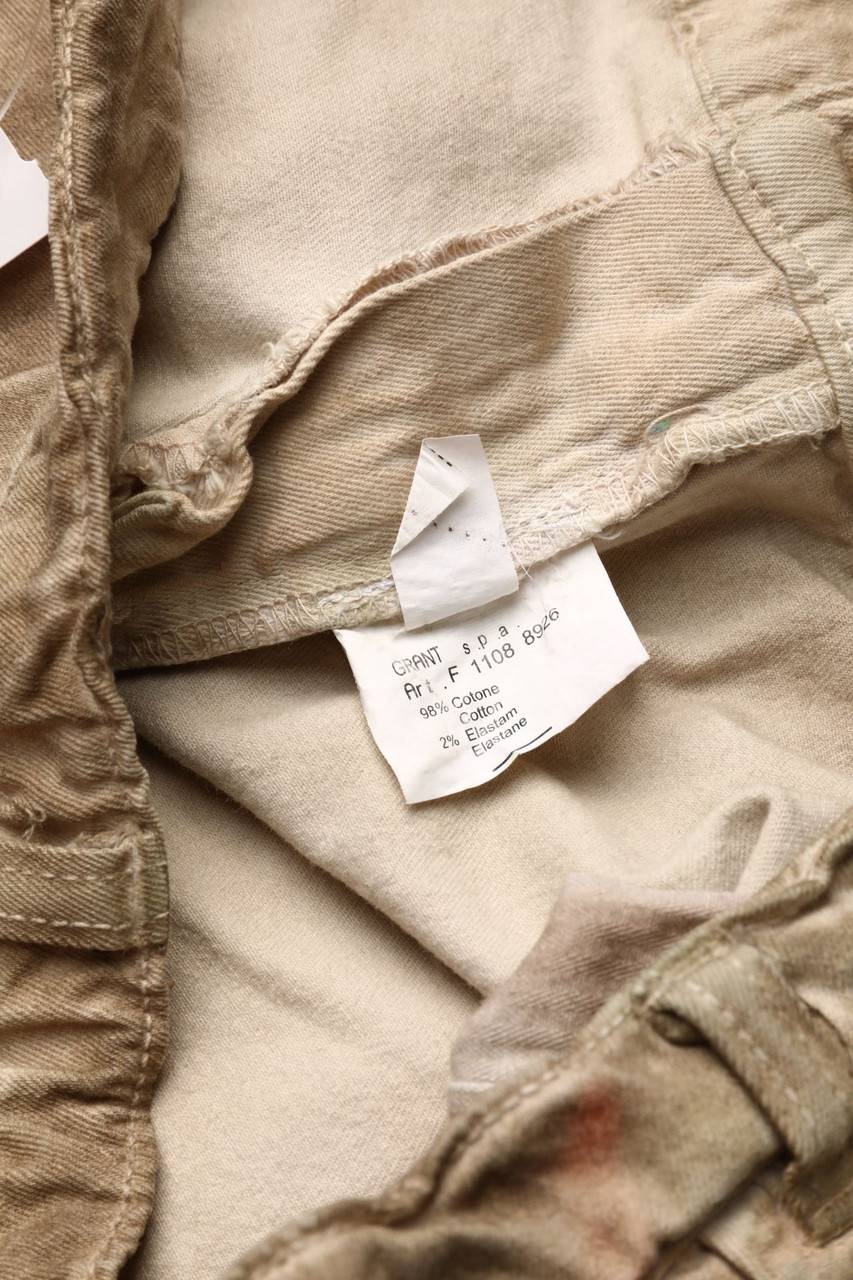 Carou GRANT GARÇON Garment Dyed-Jeans