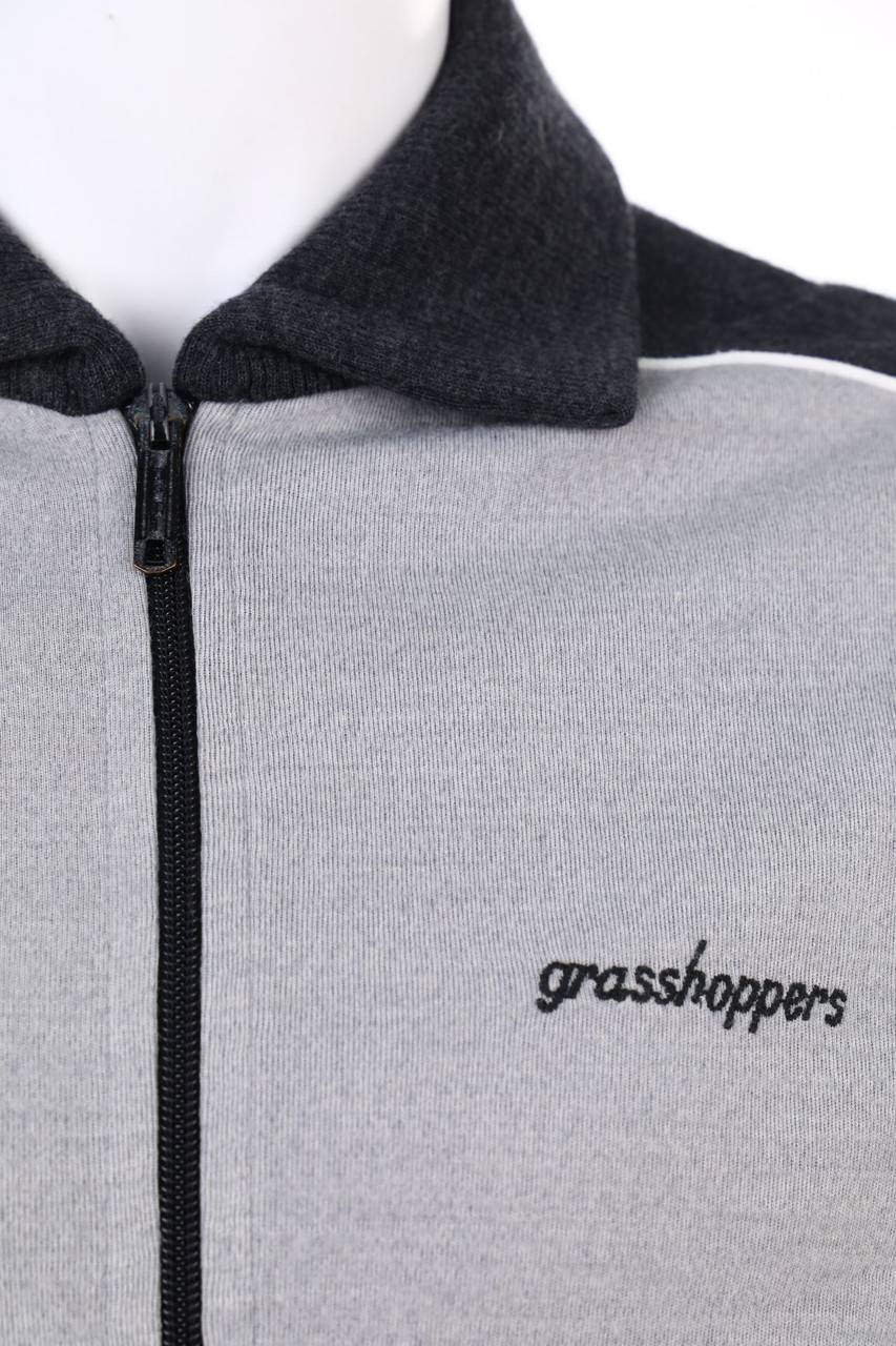 Carou Grasshoppers Sportjacke Mit Logo-Stickerei