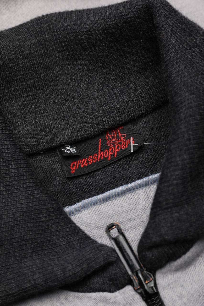 Carou Grasshoppers Sportjacke Mit Logo-Stickerei