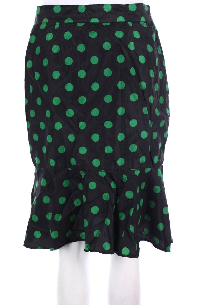 Carou GRAZIA FAVA Seiden-Rock Mit Polka Dots