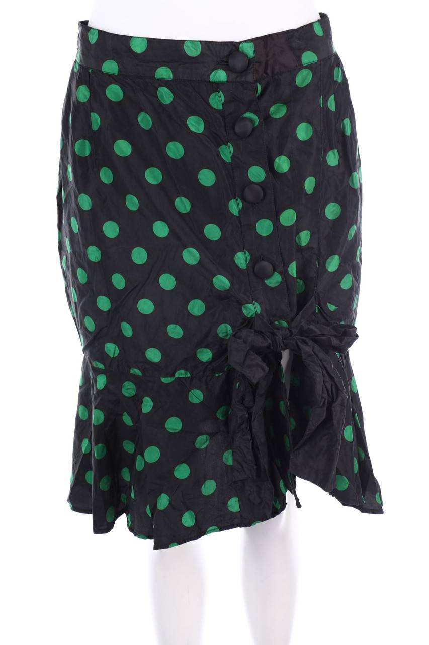 Carou GRAZIA FAVA Seiden-Rock mit Polka Dots