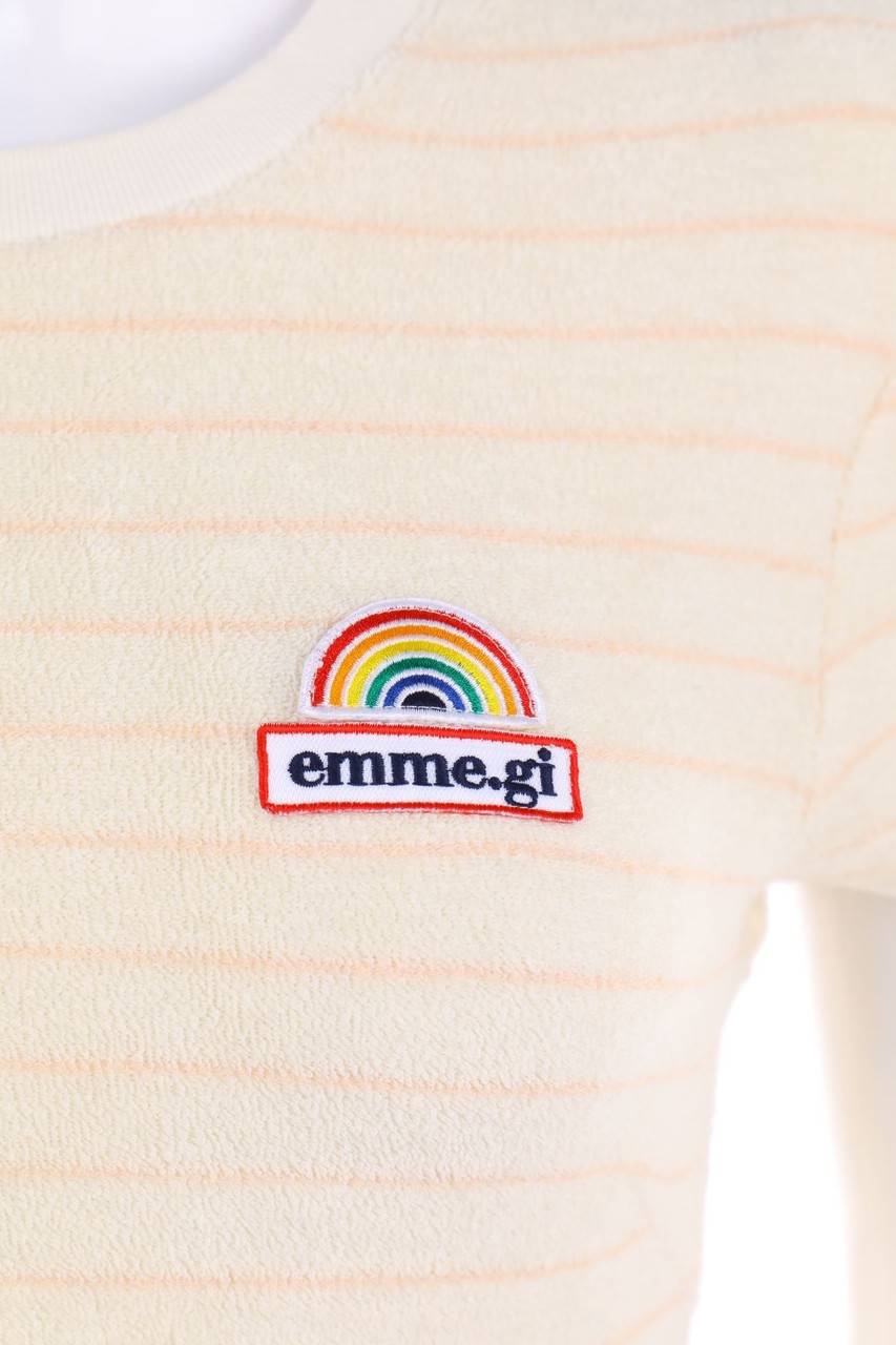 Carou GRIFONI Kleid Mit Streifen