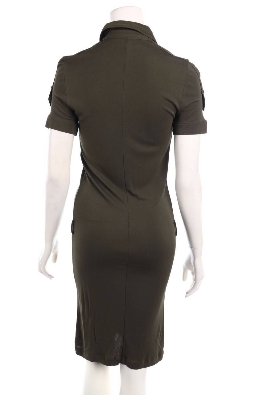 Carou GUCCI Blusenkleid Mit Aufgesetzten Taschen