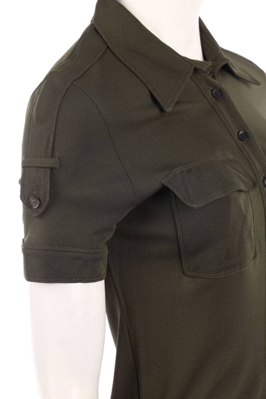 Carou GUCCI Blusenkleid Mit Aufgesetzten Taschen