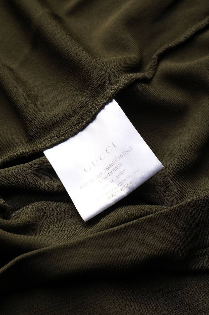 Carou GUCCI Blusenkleid Mit Aufgesetzten Taschen