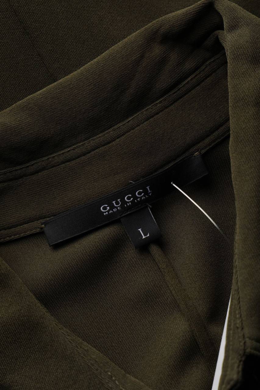 Carou GUCCI Blusenkleid Mit Aufgesetzten Taschen