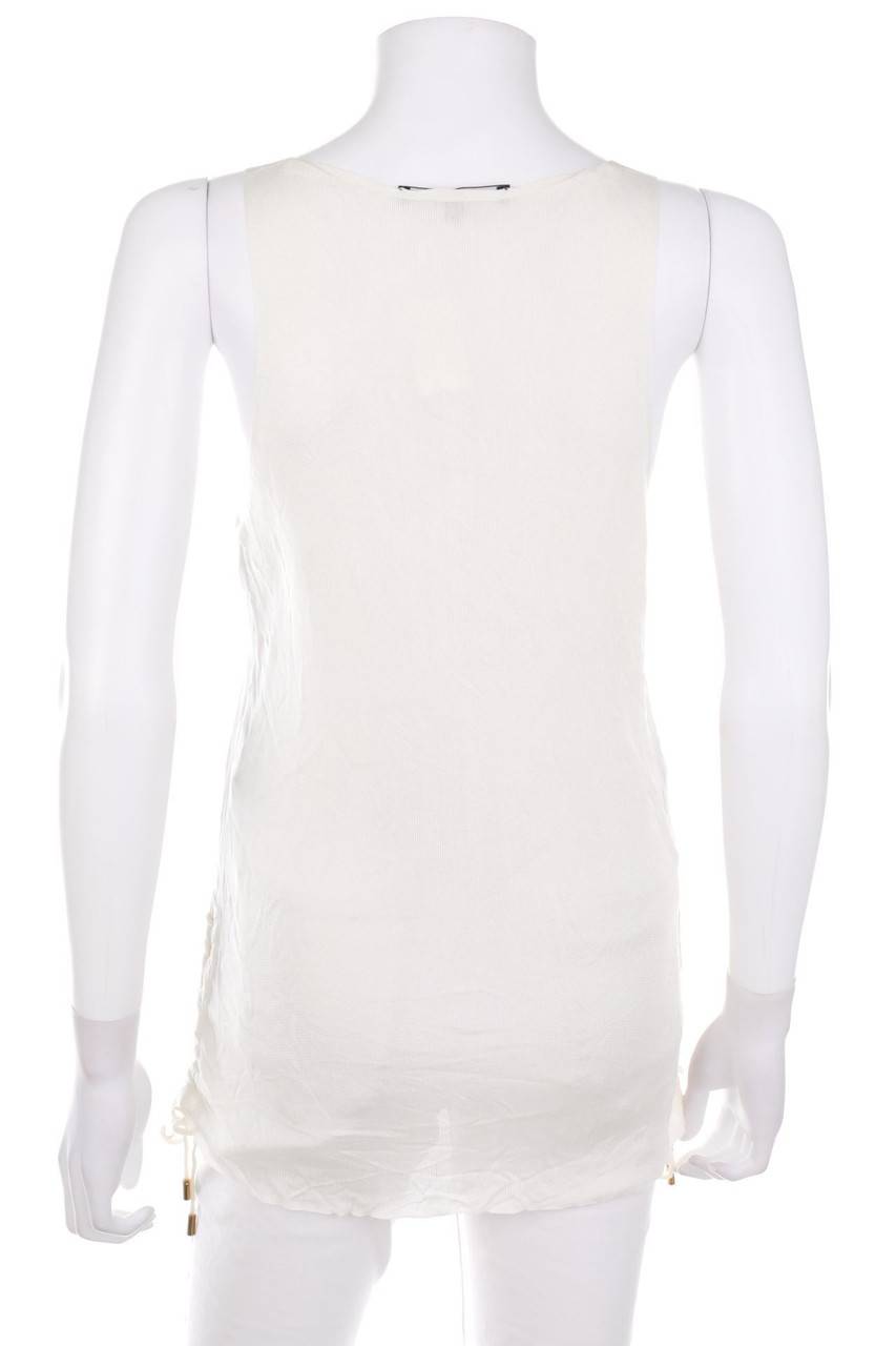 Carou GUCCI Strick-Top Mit Schnürung