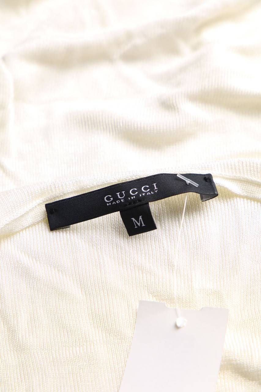Carou GUCCI Strick-Top Mit Schnürung