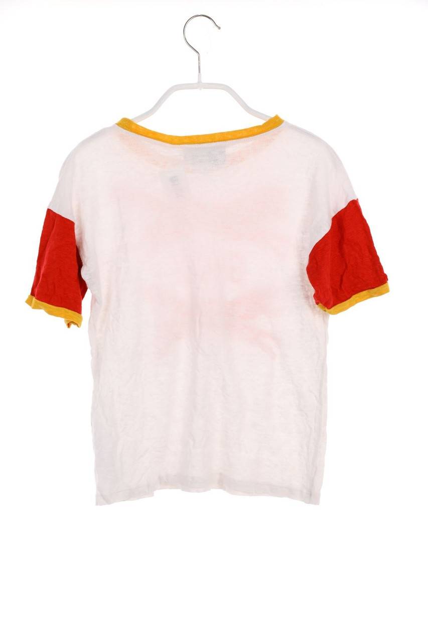 Carou GUCCI T-Shirt Aus Leinen