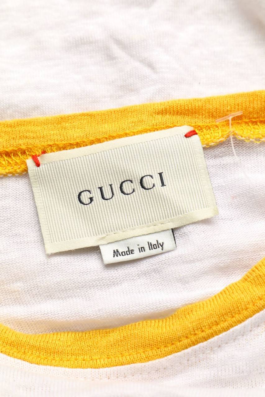 Carou GUCCI T-Shirt Aus Leinen
