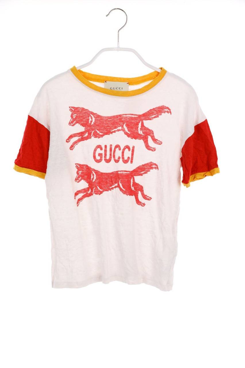 Carou GUCCI T-Shirt aus Leinen