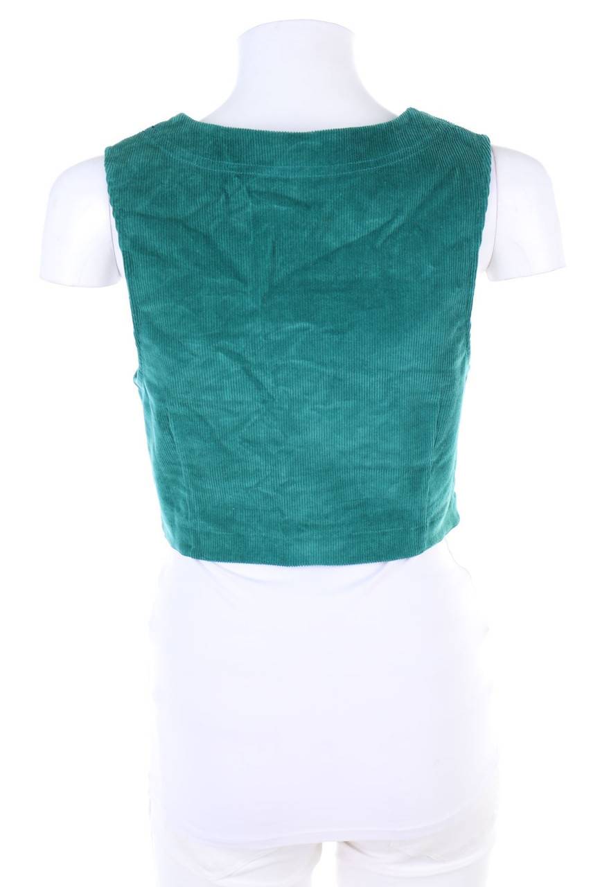 Carou Gudrun Sjödén Cord-Weste Aus Baumwoll-Mix