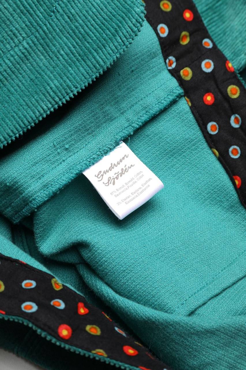 Carou Gudrun Sjödén Cord-Weste Aus Baumwoll-Mix