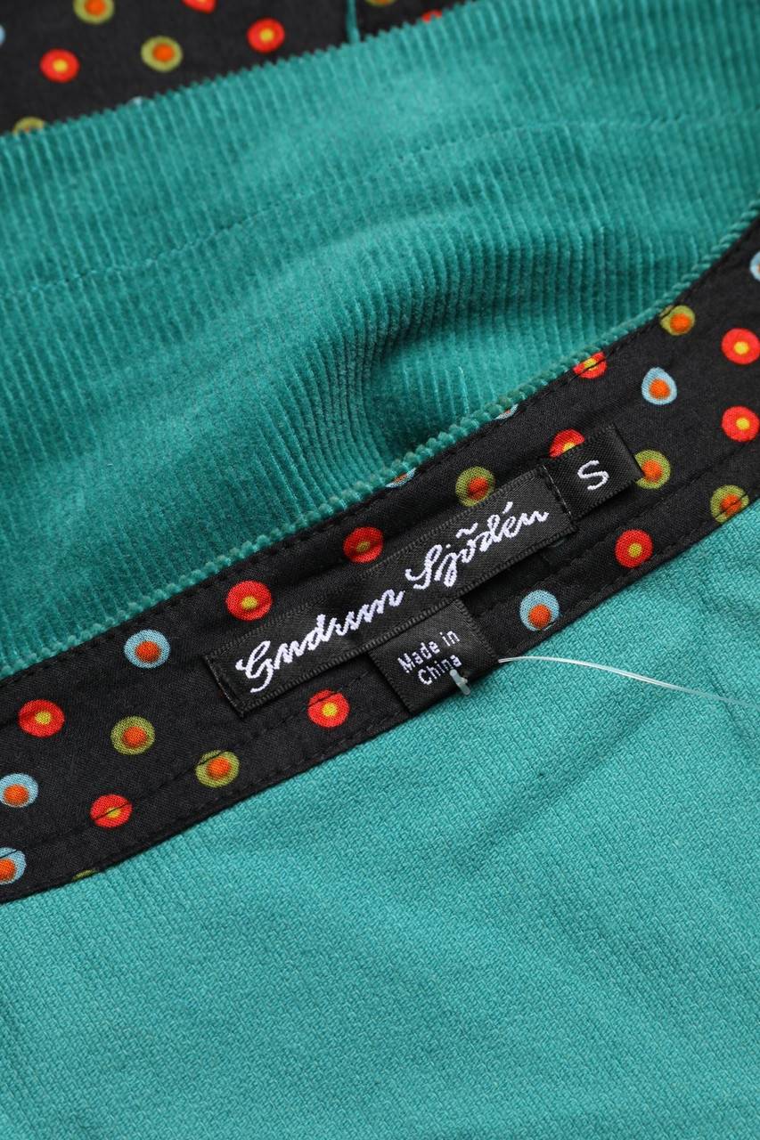 Carou Gudrun Sjödén Cord-Weste Aus Baumwoll-Mix