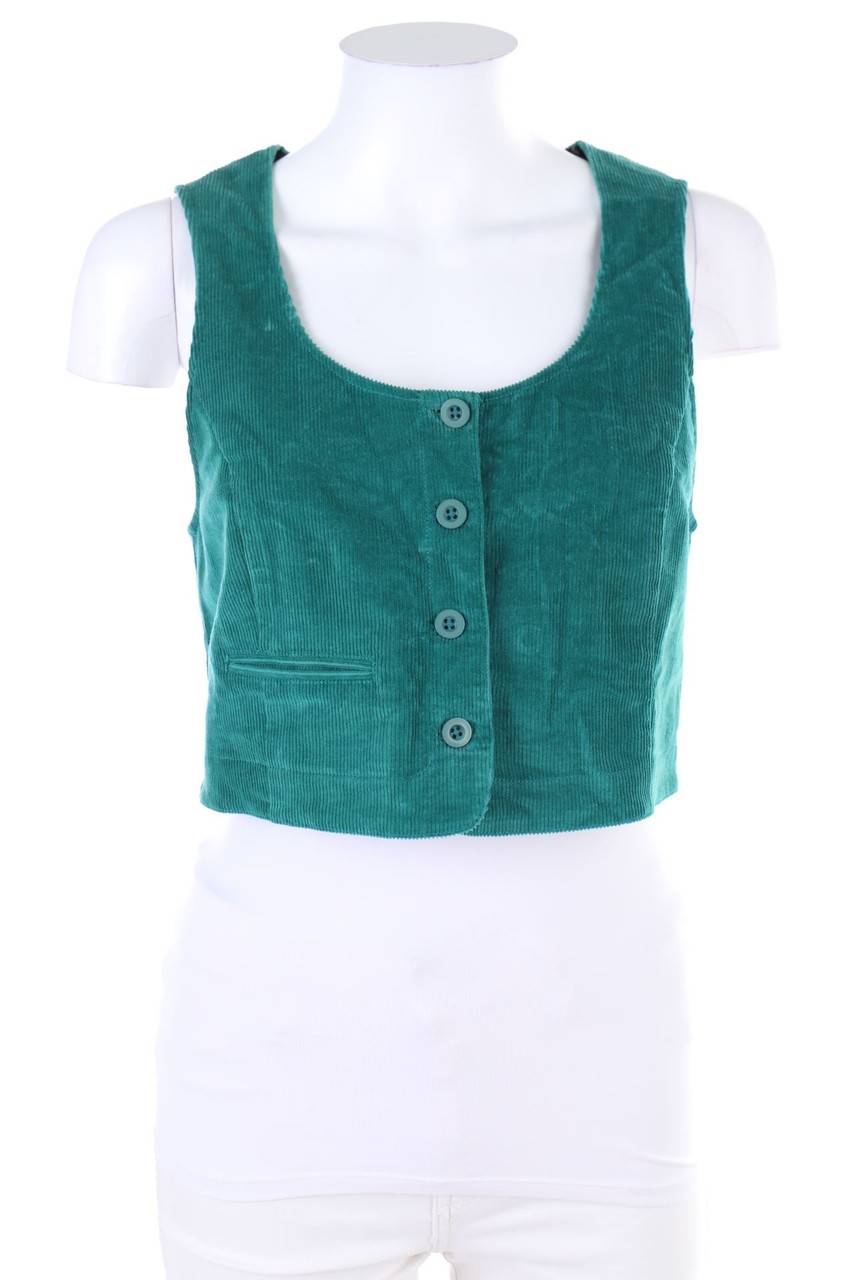 Carou Gudrun Sjödén Cord-Weste aus Baumwoll-Mix