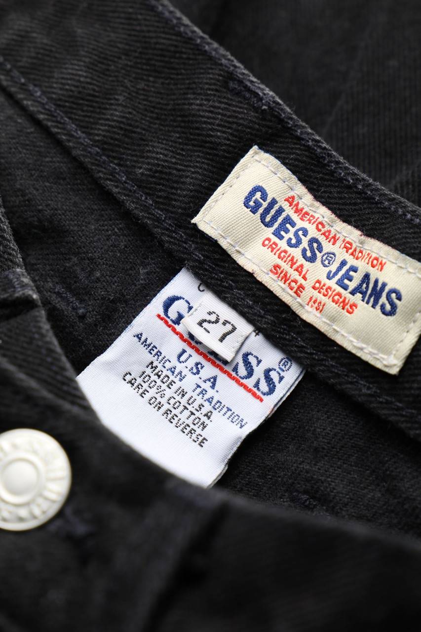 Carou Guess Jeans Vintage-High Waist-Jeans