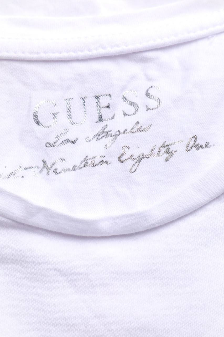 Carou GUESS T-Shirt Mit Logo-Print