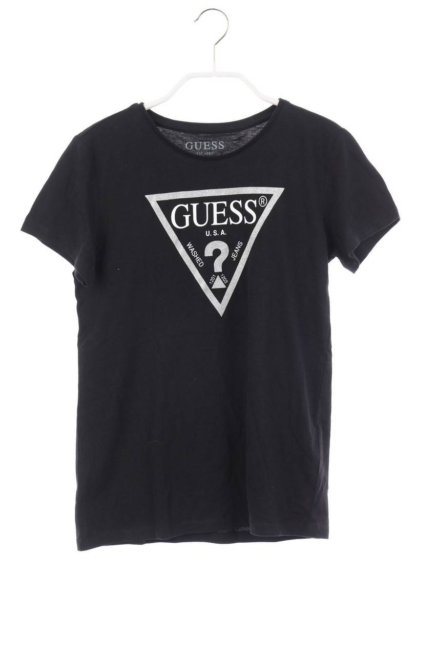 Carou GUESS T-Shirt mit Logo-Print